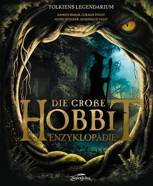 Cover von Die große Hobbit-Enzyklopädie