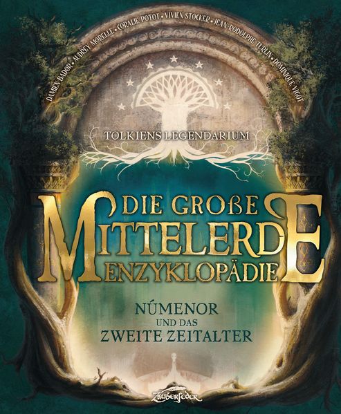 Cover von Die große Mittelerde-Enzyklopädie
