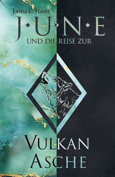 Cover von June und die Reise zur Vulkanasche