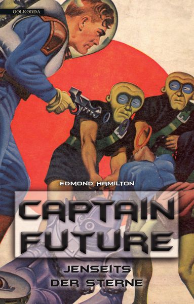 Cover von Captain Future 09: Jenseits der Sterne