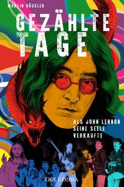 Cover von Gezählte Tage