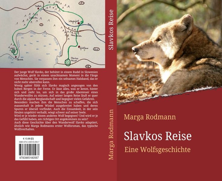 Cover von Slavkos Reise