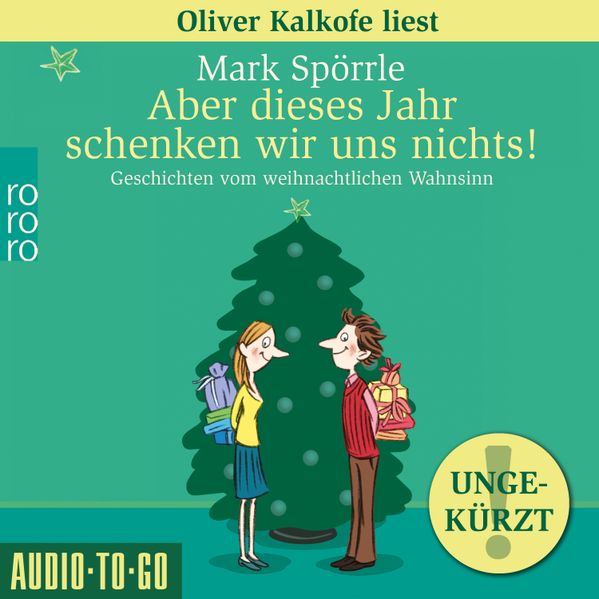 Cover von Aber dieses Jahr schenken wir uns nichts