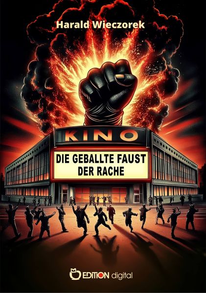 Cover von Die geballte Faust der Rache