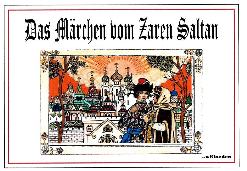 Cover von Das Märchen vom Zaren Saltan