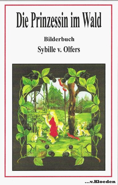 Cover von Die Prinzessin im Wald