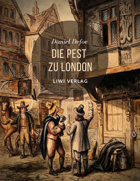 Cover von Die Pest zu London
