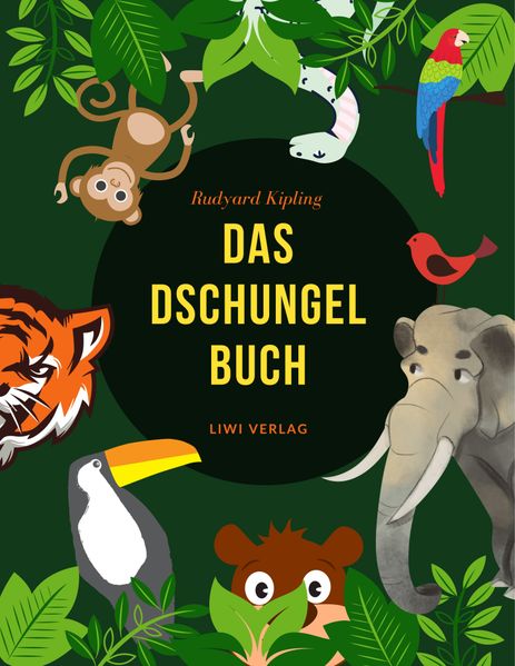 Cover von Das Dschungelbuch