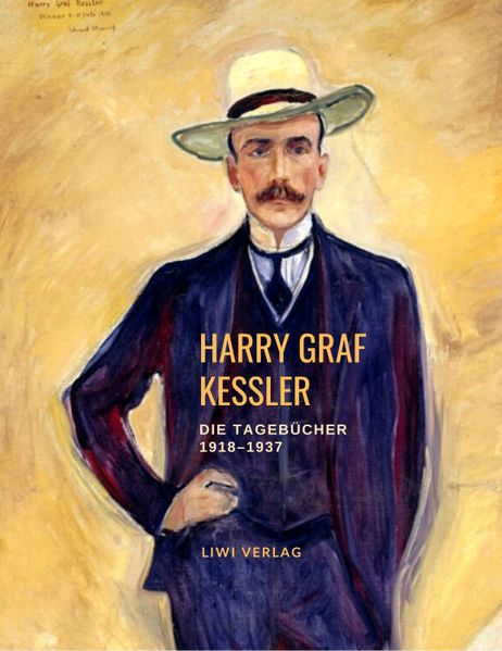 Cover von Harry Graf Kessler: Die Tagebücher 1918-1937