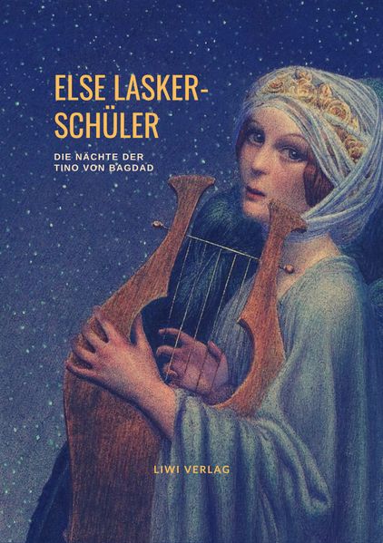 Cover von Die Nächte der Tino von Bagdad