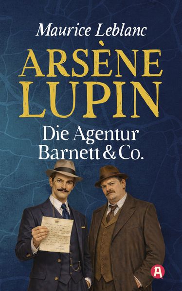 Cover von Arsène Lupin – die Agentur Barnett & Co