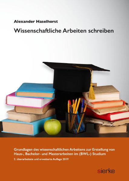 Cover von Wissenschaftliche Arbeiten schreiben
