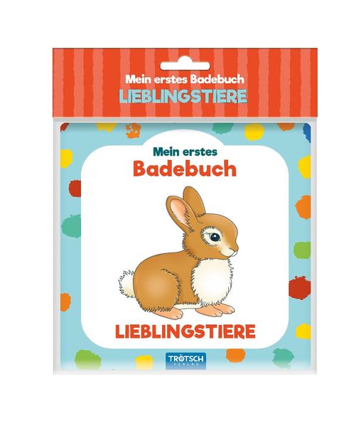 Cover von Trötsch Mein erstes Badebuch Fahrzeuge