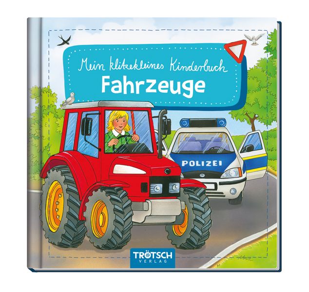 Cover von Trötsch Bilderbuch Mein klitzekleines Kinderbuch Tiergeschichten