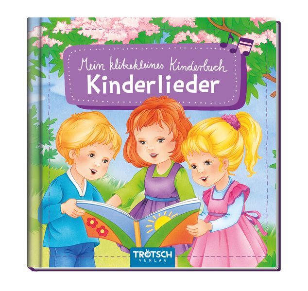 Cover von Trötsch Bilderbuch Mein klitzekleines Kinderbuch Fahrzeuge