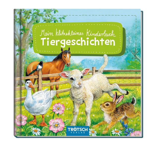 Cover von Trötsch Bilderbuch Mein klitzekleines Kinderbuch Katzengeschichten
