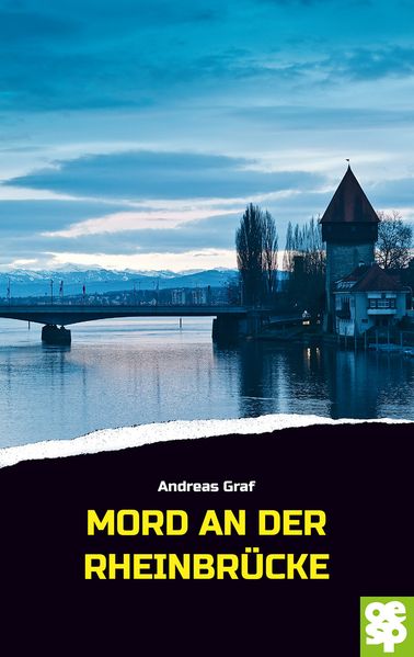 Cover von Mord an der Rheinbrücke