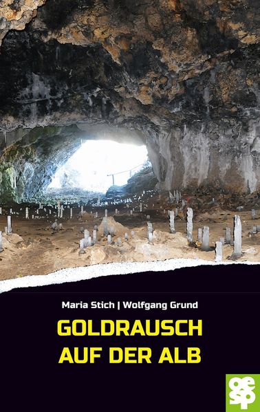 Cover von Goldrausch auf der Alb
