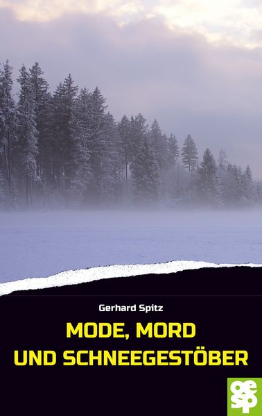 Cover von Mode, Mord und Schneegestöber