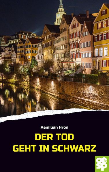 Cover von Der Tod geht in Schwarz