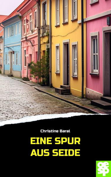 Cover von Eine Spur aus Seide