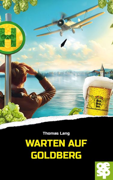 Cover von Warten auf Goldberg