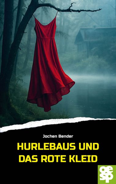 Cover von Hurlebaus und das rote Kleid