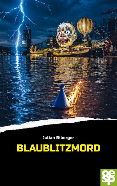 Cover von Blaublitzmord