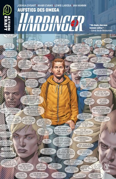 Cover von Harbinger – Band 1