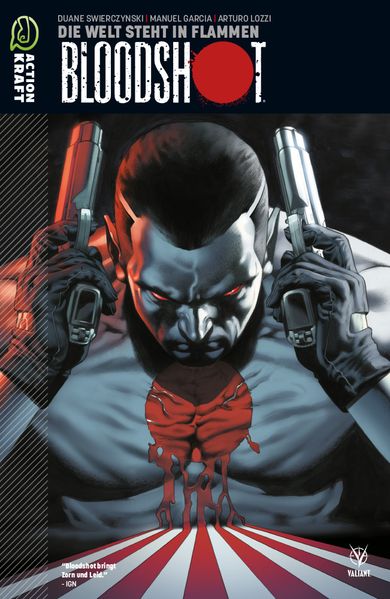 Cover von Bloodshot – Band 1