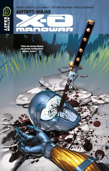 Cover von X-O Manowar – Band 2