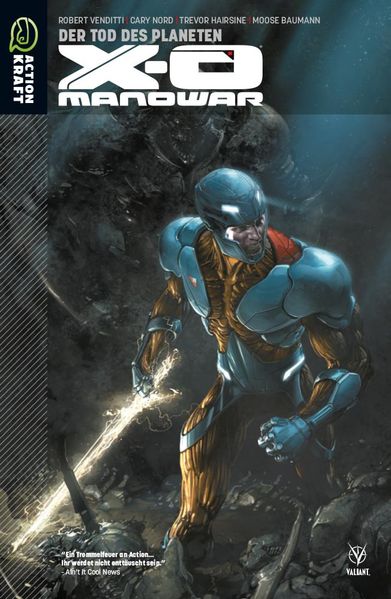 Cover von X-O Manowar – Band 3