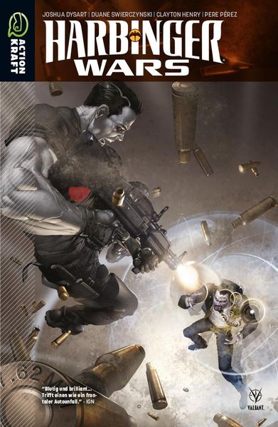 Cover von Harbinger Wars