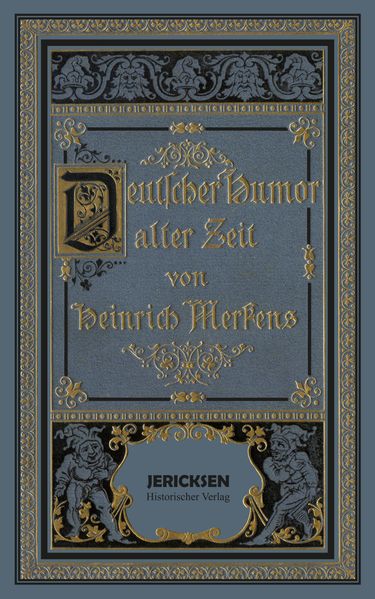 Cover von Deutscher Humor alter Zeit.