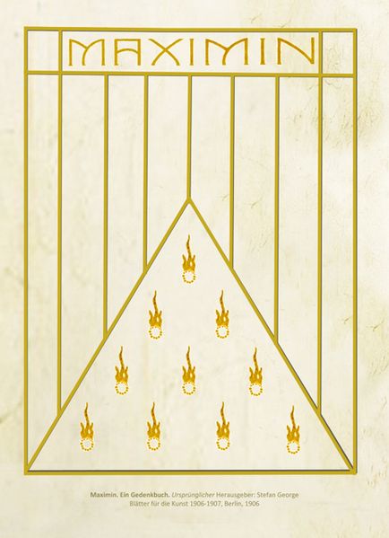 Cover von Maximin. Ein Gedenkbuch.