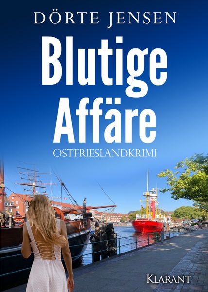 Cover von Blutige Affäre. Ostfrieslandkrimi
