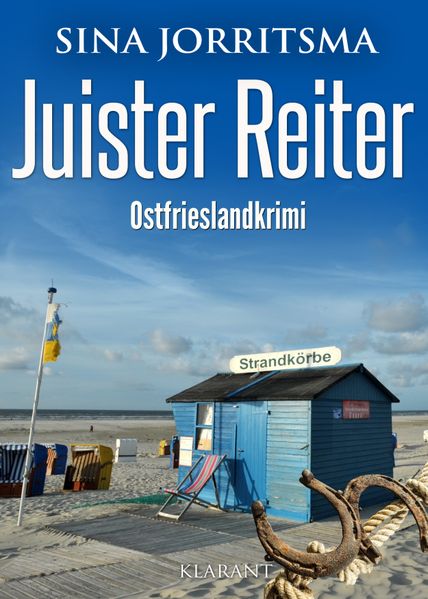 Cover von Juister Reiter. Ostfrieslandkrimi