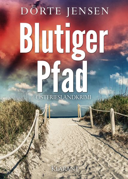Cover von Blutiger Pfad. Ostfrieslandkrimi