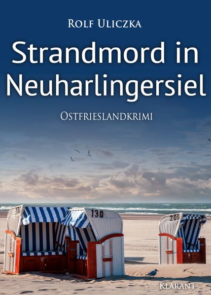 Cover von Strandmord in Neuharlingersiel. Ostfrieslandkrimi