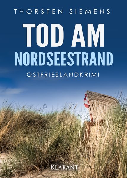 Cover von Tod am Nordseestrand. Ostfrieslandkrimi