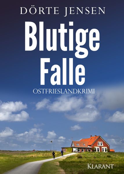 Cover von Blutige Falle. Ostfrieslandkrimi