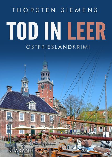 Cover von Tod in Leer. Ostfrieslandkrimi