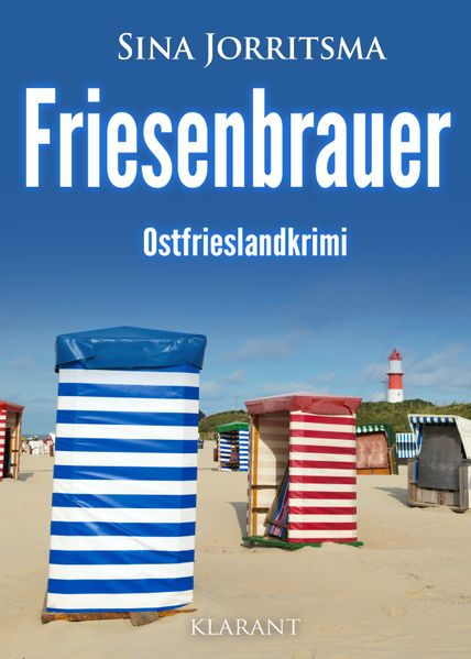 Cover von Friesenbrauer. Ostfrieslandkrimi