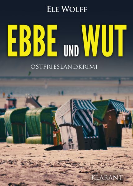 Cover von Ebbe und Wut. Ostfrieslandkrimi