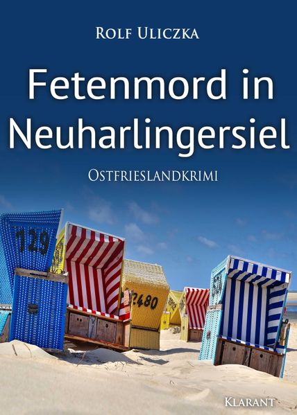 Cover von Fetenmord in Neuharlingersiel. Ostfrieslandkrimi