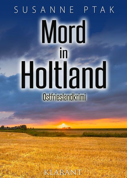 Cover von Mord in Holtland. Ostfrieslandkrimi