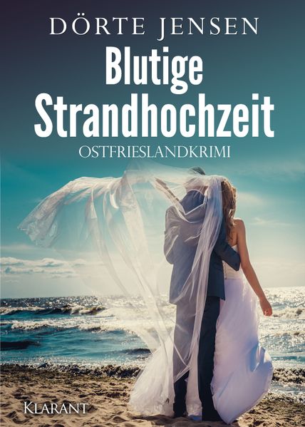 Cover von Blutige Strandhochzeit. Ostfrieslandkrimi