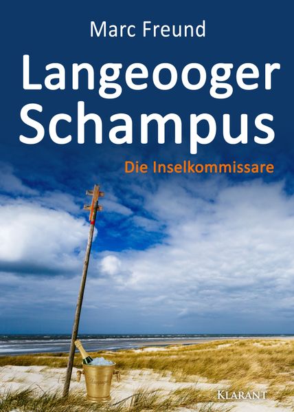 Cover von Langeooger Schampus. Ostfrieslandkrimi