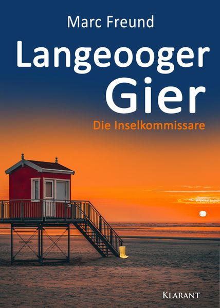 Cover von Langeooger Gier. Ostfrieslandkrimi