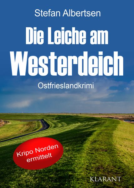 Cover von Die Leiche am Westerdeich. Ostfrieslandkrimi